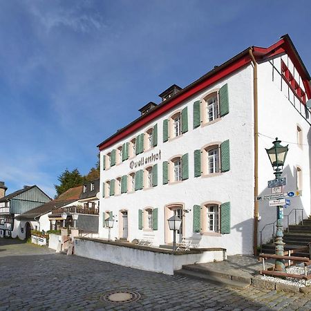 Quellenhof - Wohnen Im Denkmal - Wohnung "Ahr" Blankenheim  Exteriér fotografie