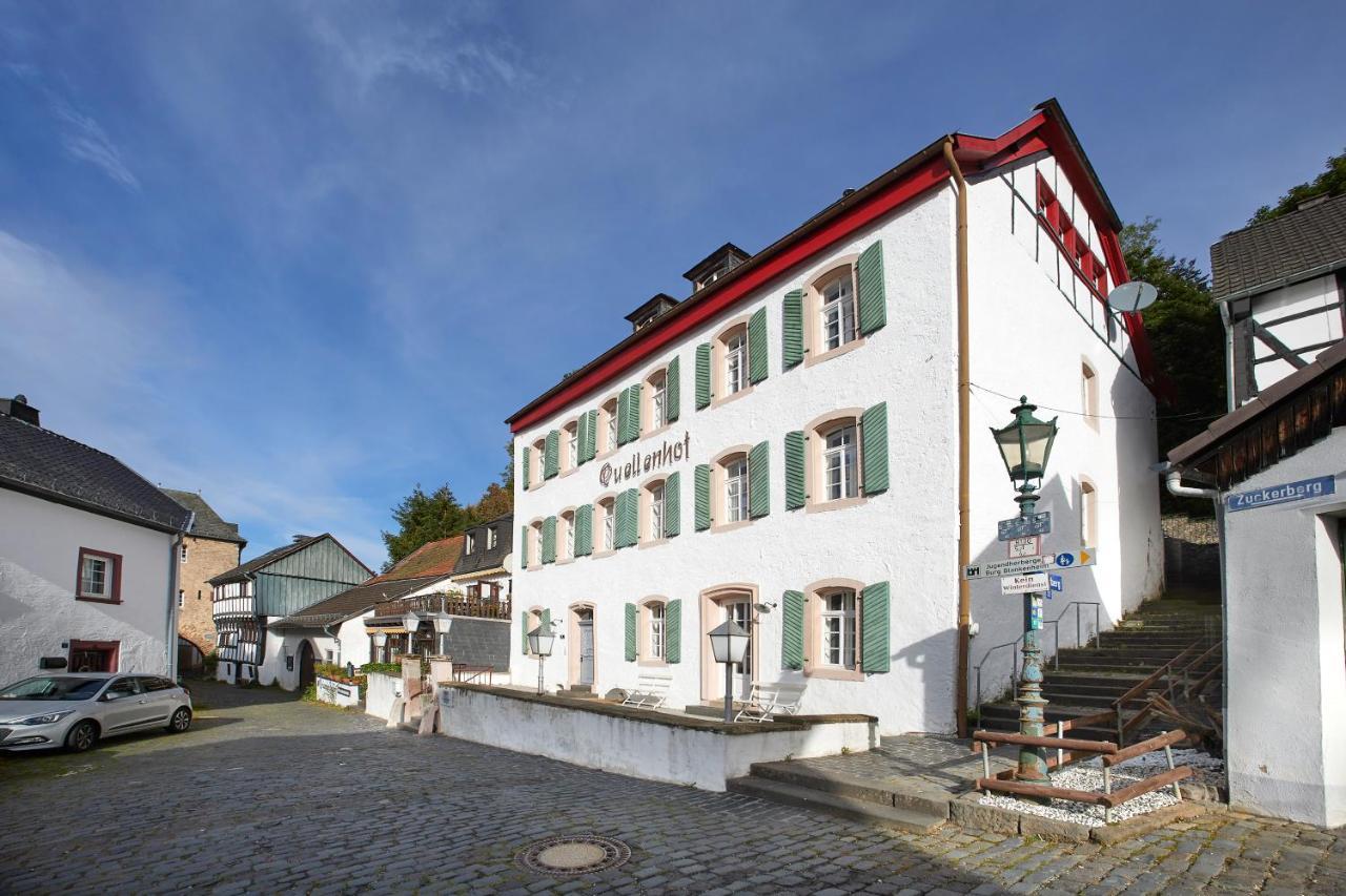 Quellenhof - Wohnen Im Denkmal - Wohnung "Ahr" Blankenheim  Exteriér fotografie