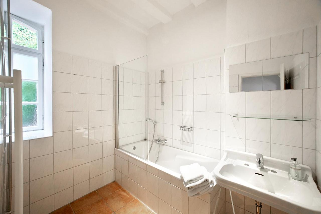 Quellenhof - Wohnen Im Denkmal - Wohnung "Ahr" Blankenheim  Exteriér fotografie