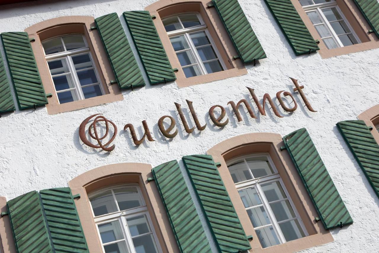 Quellenhof - Wohnen Im Denkmal - Wohnung "Ahr" Blankenheim  Exteriér fotografie